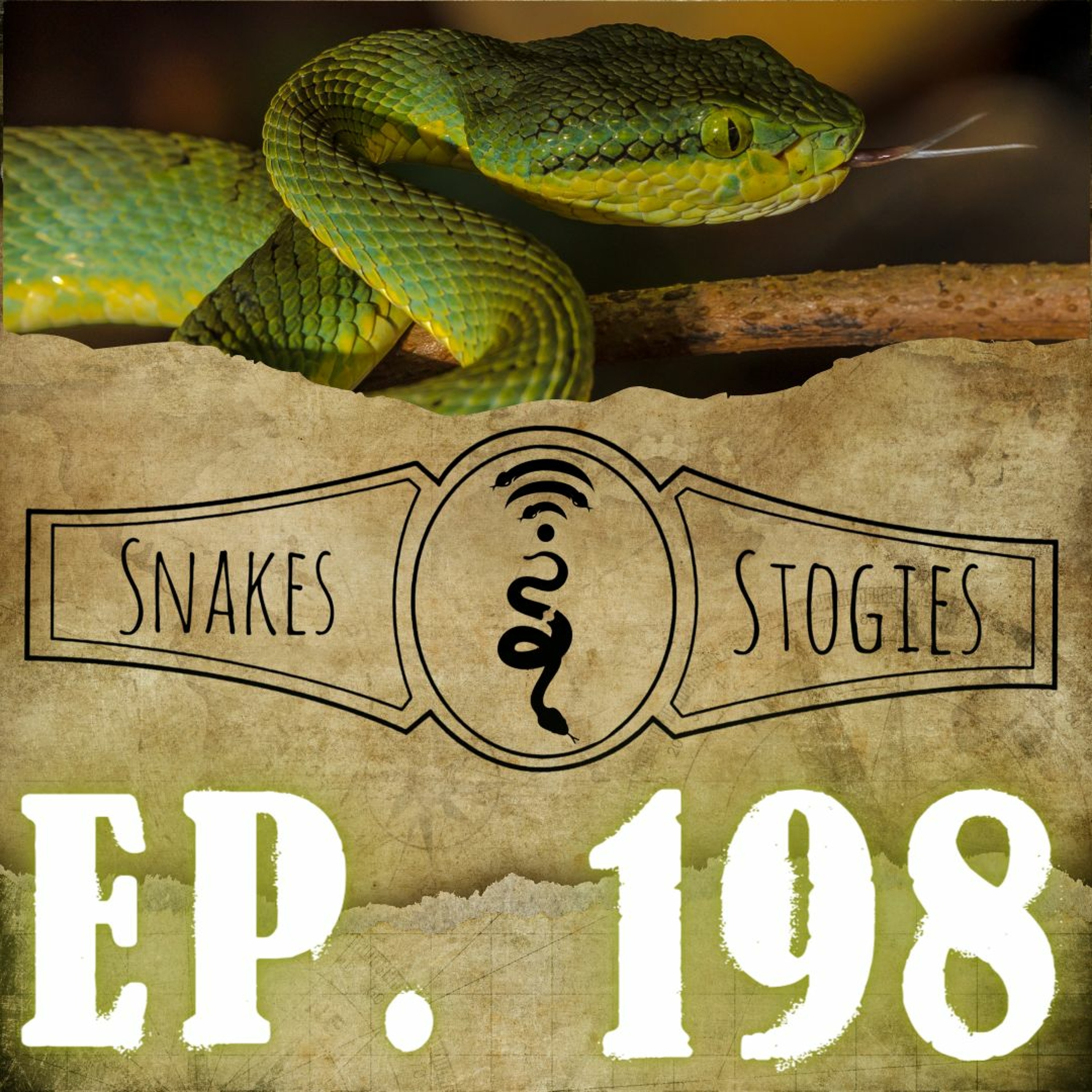 Alex England Returns | Snakes & Stogies Ep. 198