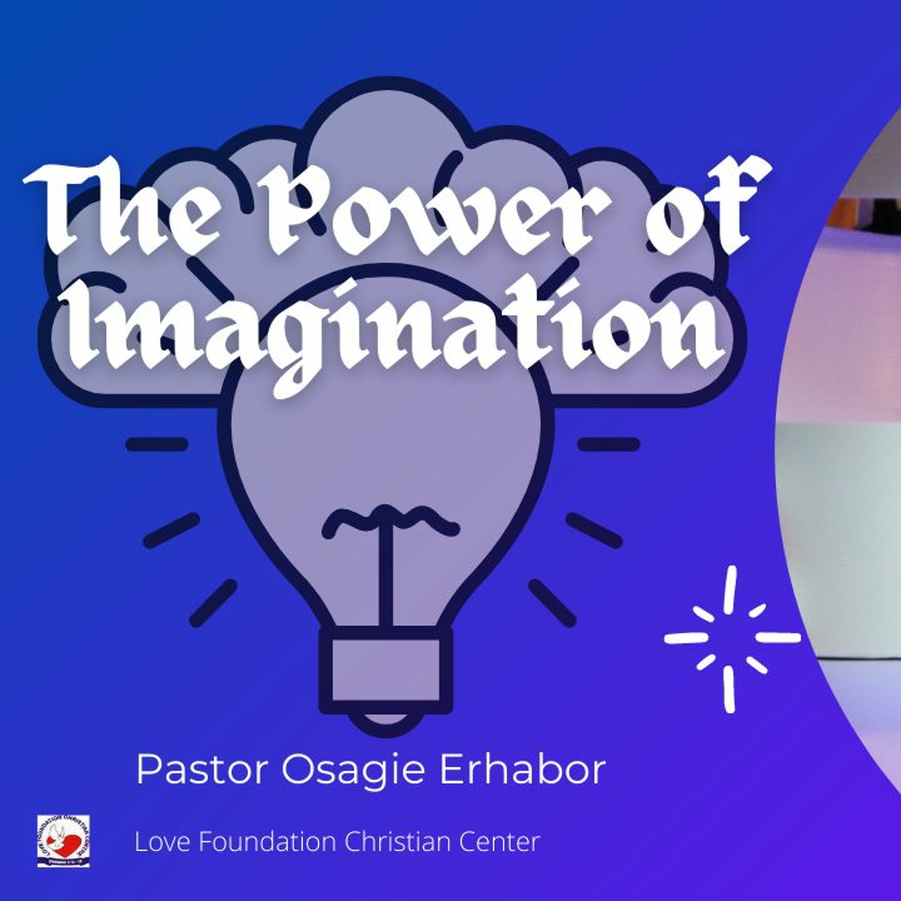 The Power of Imagination | Pastor Osagie Erhabor episode artwork