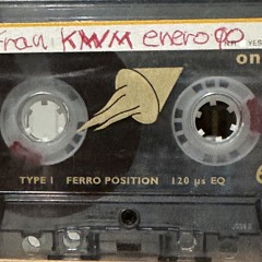 Cintas KWM - Enero 1990 -  Dj Frank