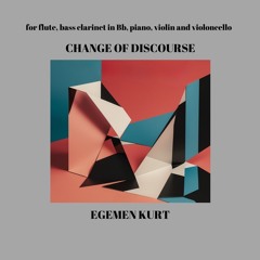 Changes Of Discourse