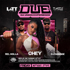 Dj Damage On Da Union Experience With Chey On Taste Radio Litt Live 5-17-2024