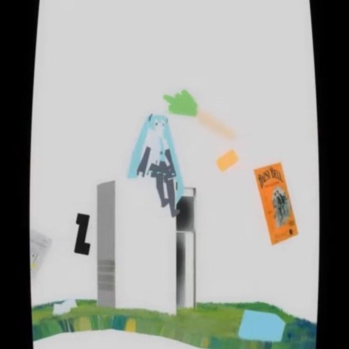 Hello World - Hatusne Miku and IBM 7094 Duet