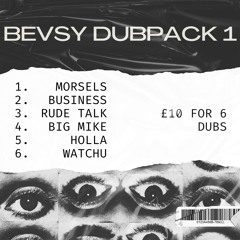 BEVSY DUBPACK 1 Extended Preview