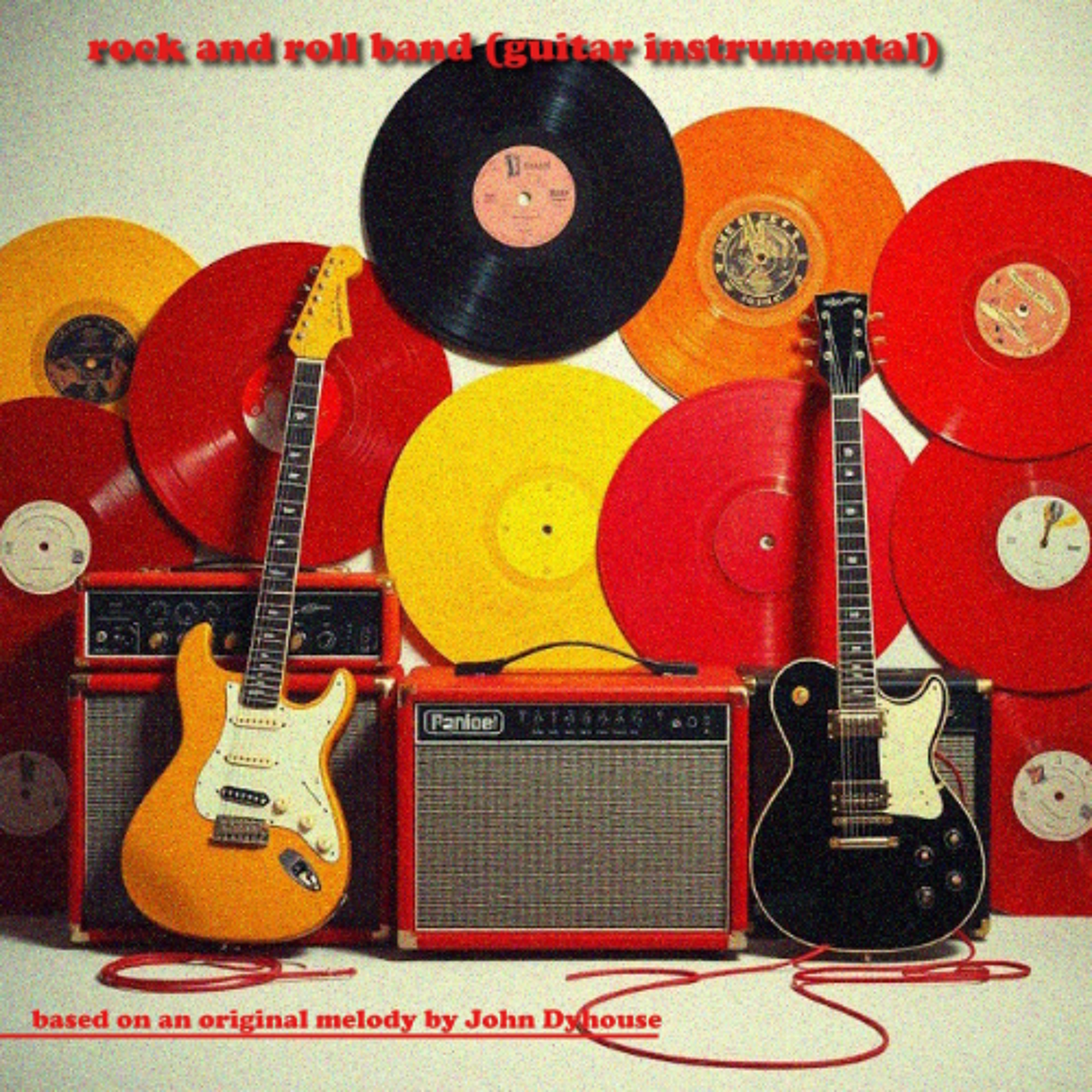rock and roll band (guitar instrumental) episode artwork