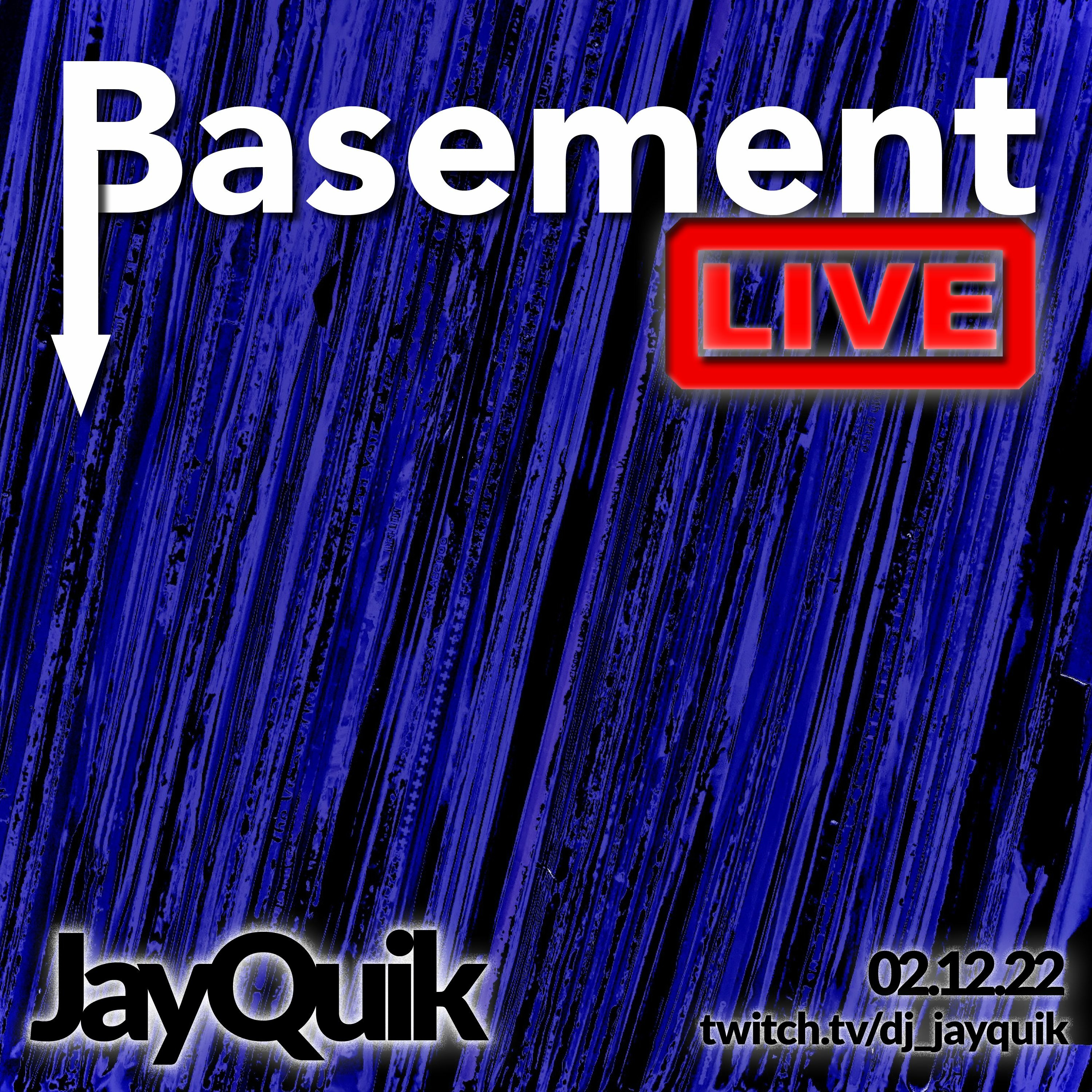 Basement LIVE_02.12.22 episode artwork