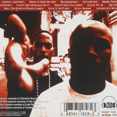 Mobb Deep | Get Dealt With (1996) 2Pac Diss
