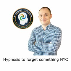 Hypnosis to forget something NYC