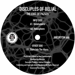 A2 - Disciples Of Belial - Holosphere