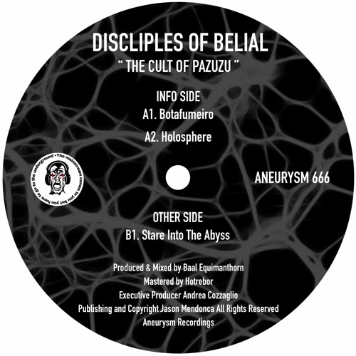 A1 - Disciples Of Belial - Botafumeiro