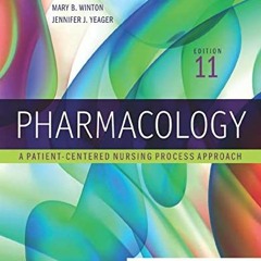 [Access] PDF √ Pharmacology by  Linda E. McCuistion PhD  MSN,Kathleen Vuljoin DiMaggi