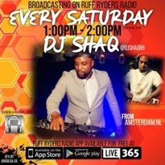 Ruff Ryders Radio DJ Shaq Mix 27-06-2020(60 Minutes Beenie Man)