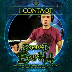I-Contaqt @ Sacred Earth Open Air 2023 - Psytrance set (Water Mountain, Missouri Ozarks)