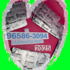 Comprar citotec misoprostol pronto entrega brasil