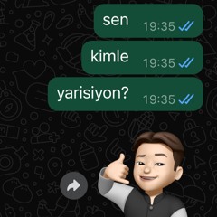 sen kimle yarisiyon?