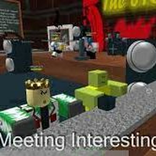 Stream Online Social Hangout - ROBLOX by Mike Rowland 2