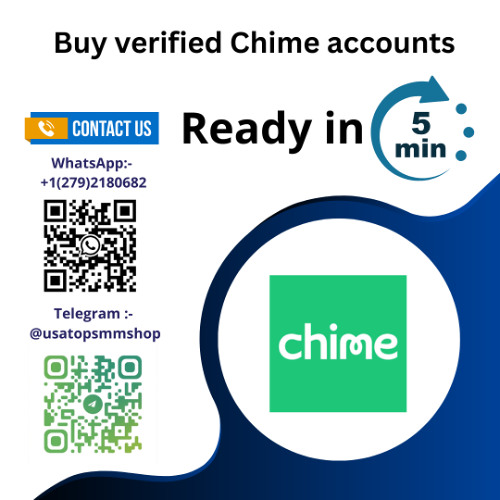 Where and How to Buy Verified Chime Bank Accounts