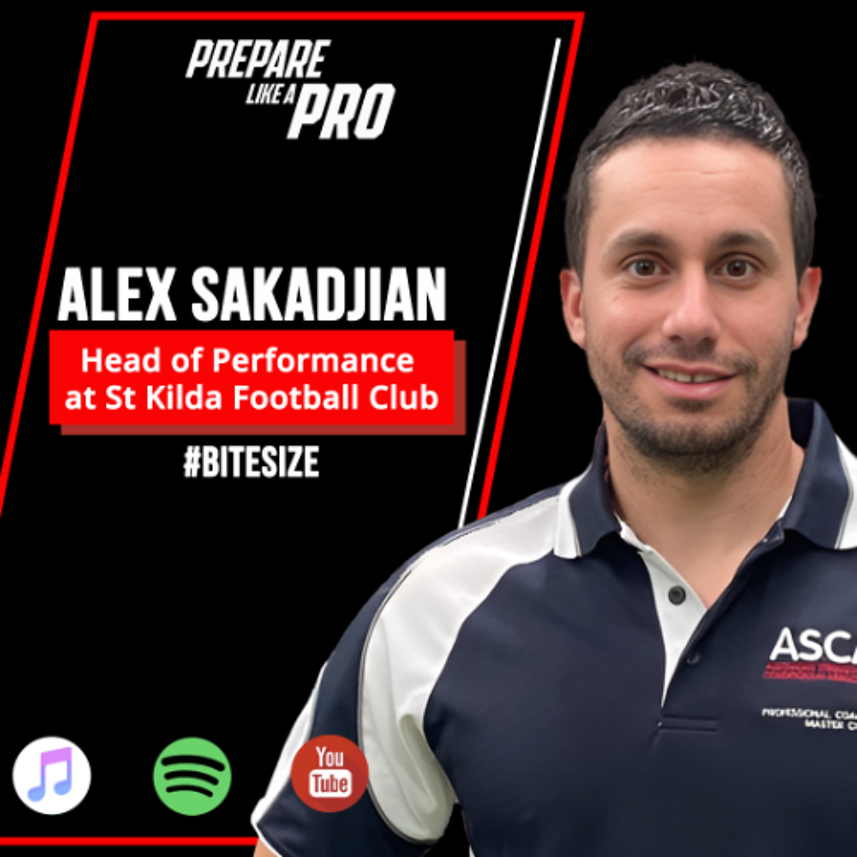 #bitesize - How Alex Sakadjian Rose from Rehab Coach to Head of High Performance