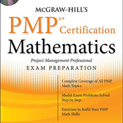 [Free] KINDLE √ McGraw-Hill's PMP Certification Mathematics: Project Management Profe