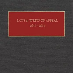 [Download] PDF 📖 Laws and Writs of Appeal, 1647-1663 (New Netherlands Documents) (Ne