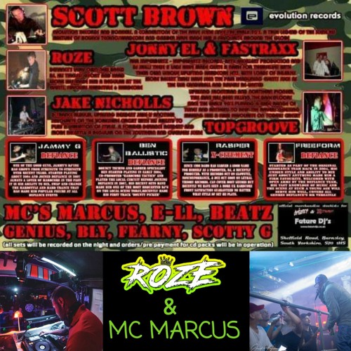 Roze - MC Marcus (Defiance @ The Citrus Rooms, Barnsley 05.02.10)