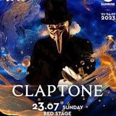 Claptone @ Red Stage, Sunrise Festival, Poland 2023-07-23