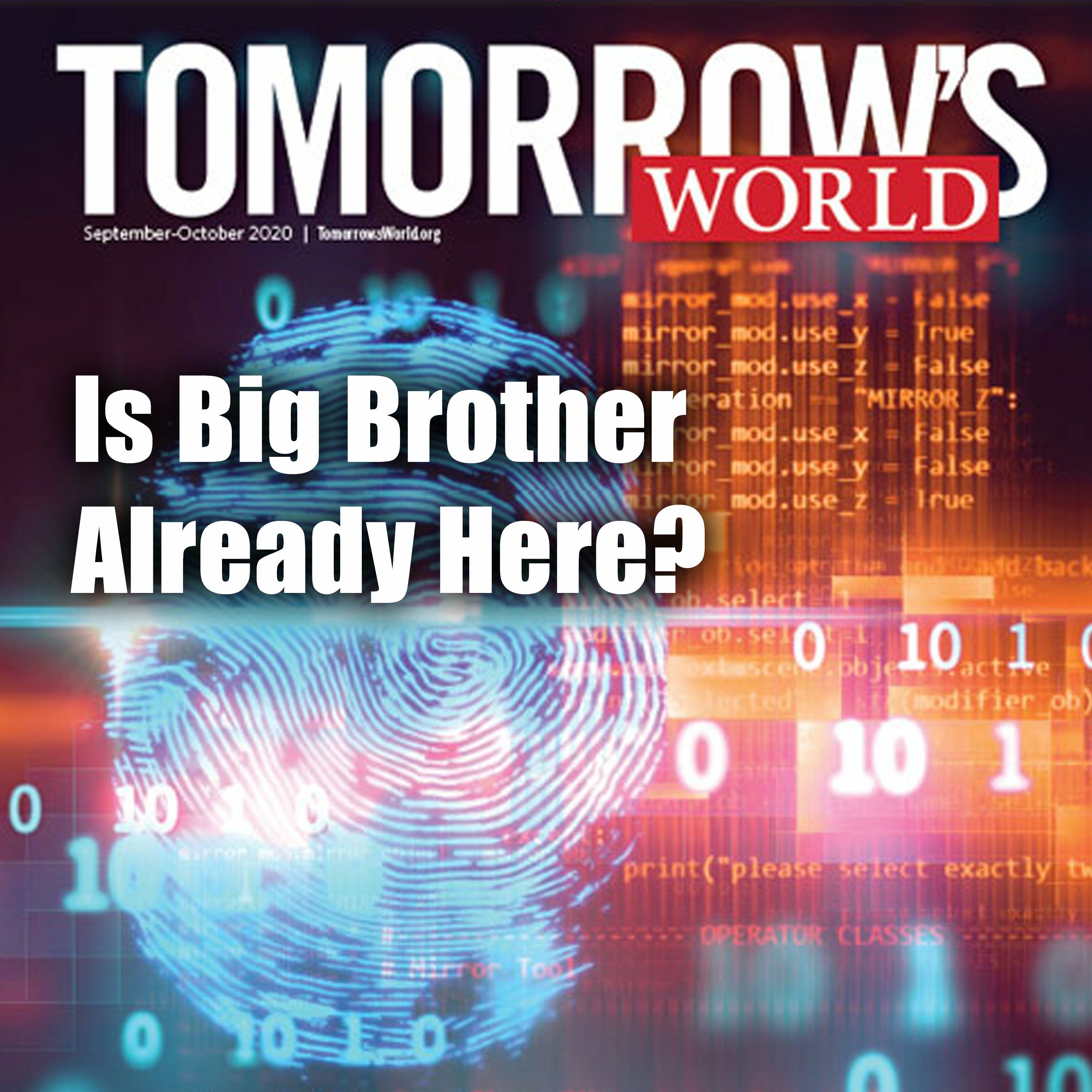 Tomorrow\'s World Magazine