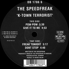 The Speedfreak - Freak Tonight