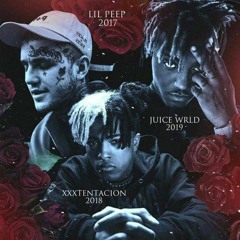Juice WRLD - Yesterday『Ft. Lil Uzi Vert, Lil Peep & XXXTENTACION』『Unreleased』
