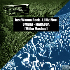 Just Wanna Rock, Lil Uzi Vert - UMBRA, MARAUDA (Miiba Mashup)