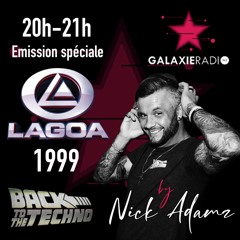 Back To The Techno @ Galaxie Radio - 13 - 08 - 2022