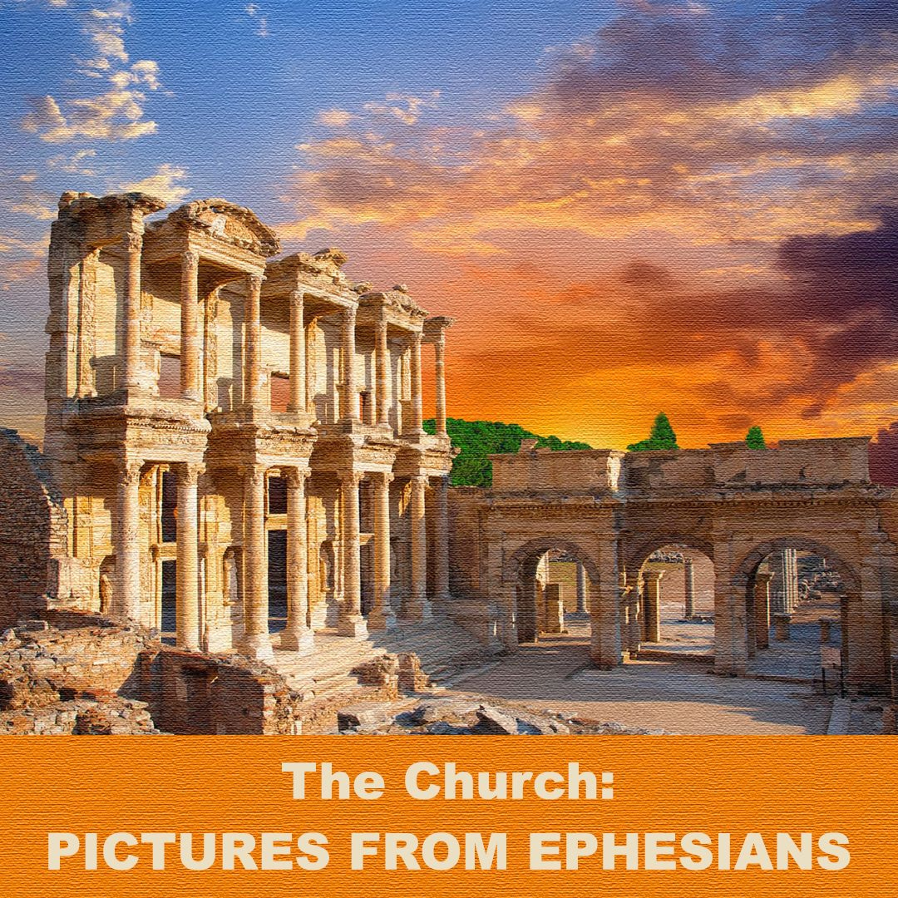 A Building for God's Spirit - Ephesians 2:19-23 - Sunday 1st March 2026 - Eleanor Jeans episode artwork