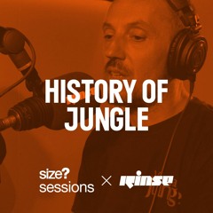 size? sessions Podcast: History of Jungle with Uncle Dugs, Kenny Ken & East Man(hosted by Jyoty)