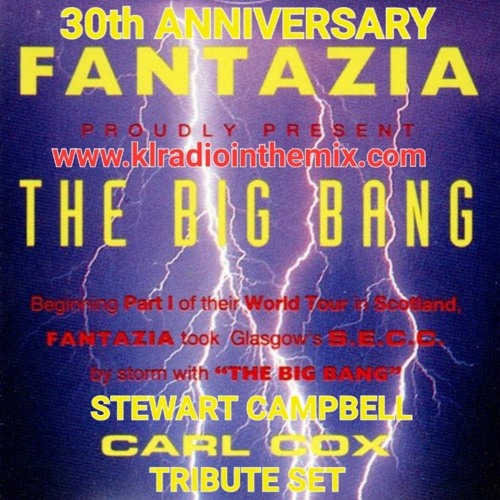 30th Anniversary Carl Cox Big Bang tribute set for KL Radio by Stewart Campbell 28-11-23