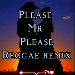 Please Mr Please Reggae Remix