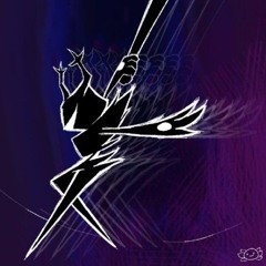 Black knife (from deltarune) - Little V.