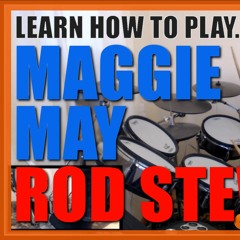 ★ Maggie May (Rod Stewart) ★ Drum Lesson PREVIEW | How To Play Song (Micky Waller)