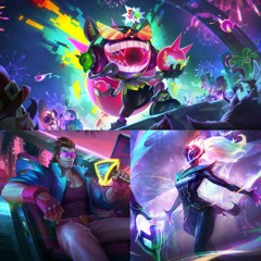 TFT Set 10 "8-Bit/EDM/Hyperpop" (Late game)