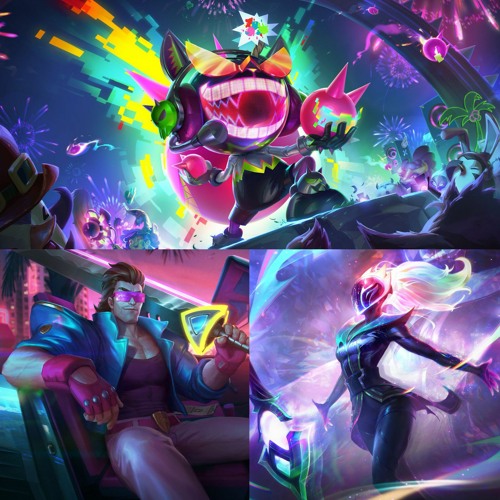TFT Set 10 "8-Bit/EDM/Hyperpop" (Late game)