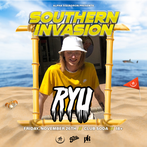 RYU PRESENTS : ебать COVID-19 MIX VOL.1 🇨🇦 (ALPHA SQUADRON LIVESTREAM)