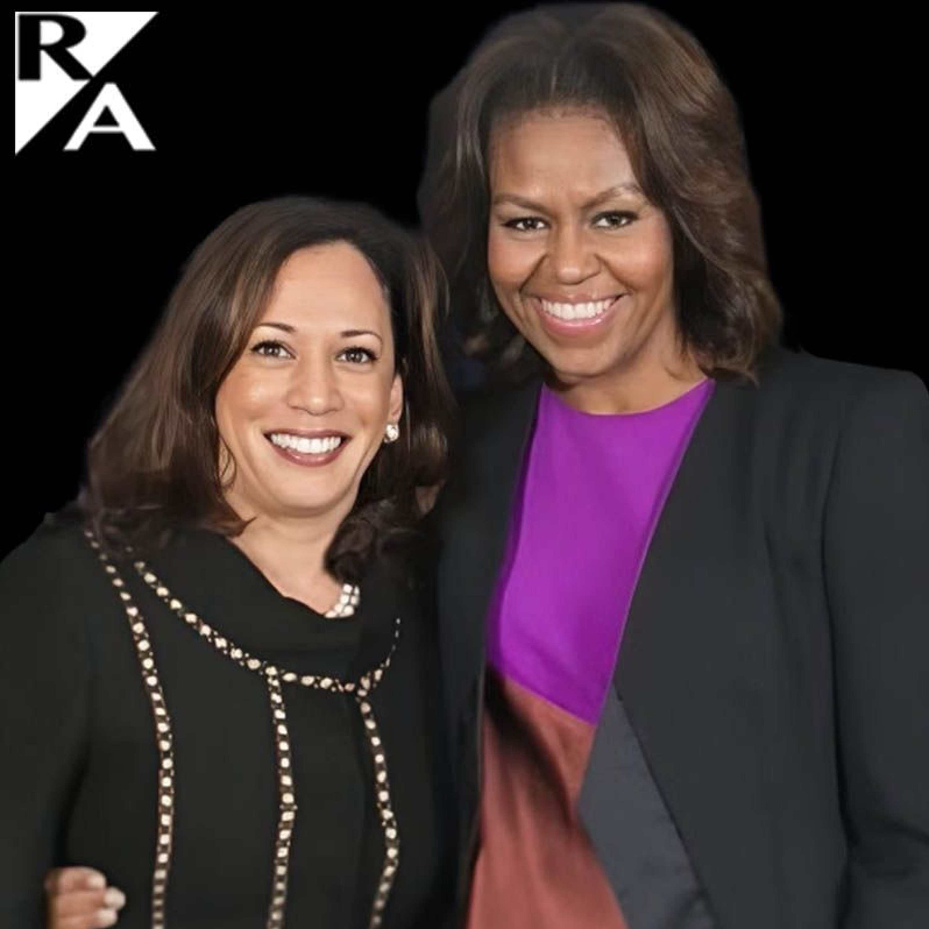 Michelle Obama and Kamala Harris: Poor Little Rich Girls