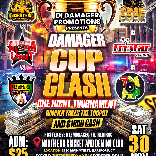 DAMAGER CUP CLASH PT 1 HOSTED BY COACH
