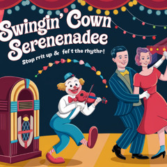 🎪 Swingin’ Clown Serenade 🎻🎠 | Energetic Vintage Circus Dance Music!