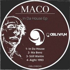 Premiere : Maco - Ma Benz (OBL018)