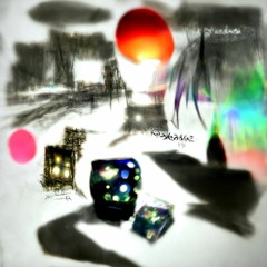 [disquiet0601] Saikoro Rakugaki サイコロ 落書き