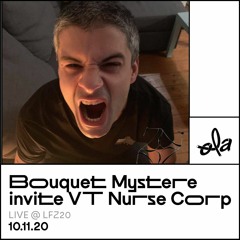 Bouquet Mystère Invite VT Nurse Corp (10.11.20)