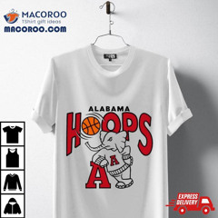 Basketball Alabama Hoops Mascot So Funny Shirt
