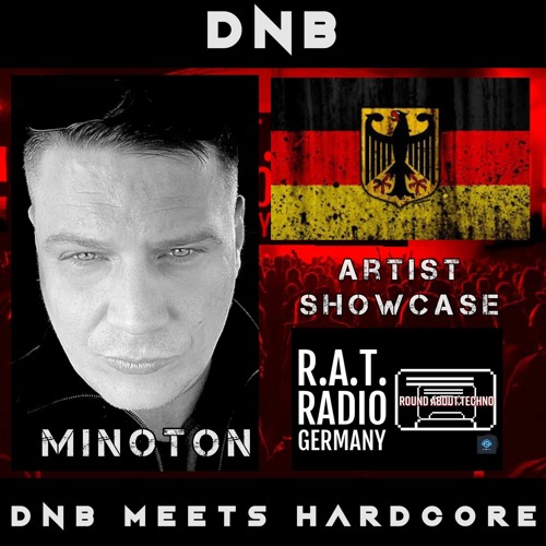 Minoton @ RAT Radio Germany /The Electronic Reincarnation / DnB meets Hardcore / 24.09.2022 / DNB HQ