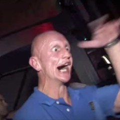 gurning rave guy