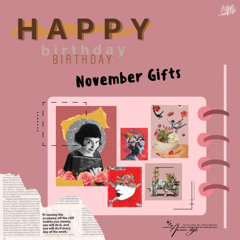 November Gifts | Happy Birthday Beo | CMi