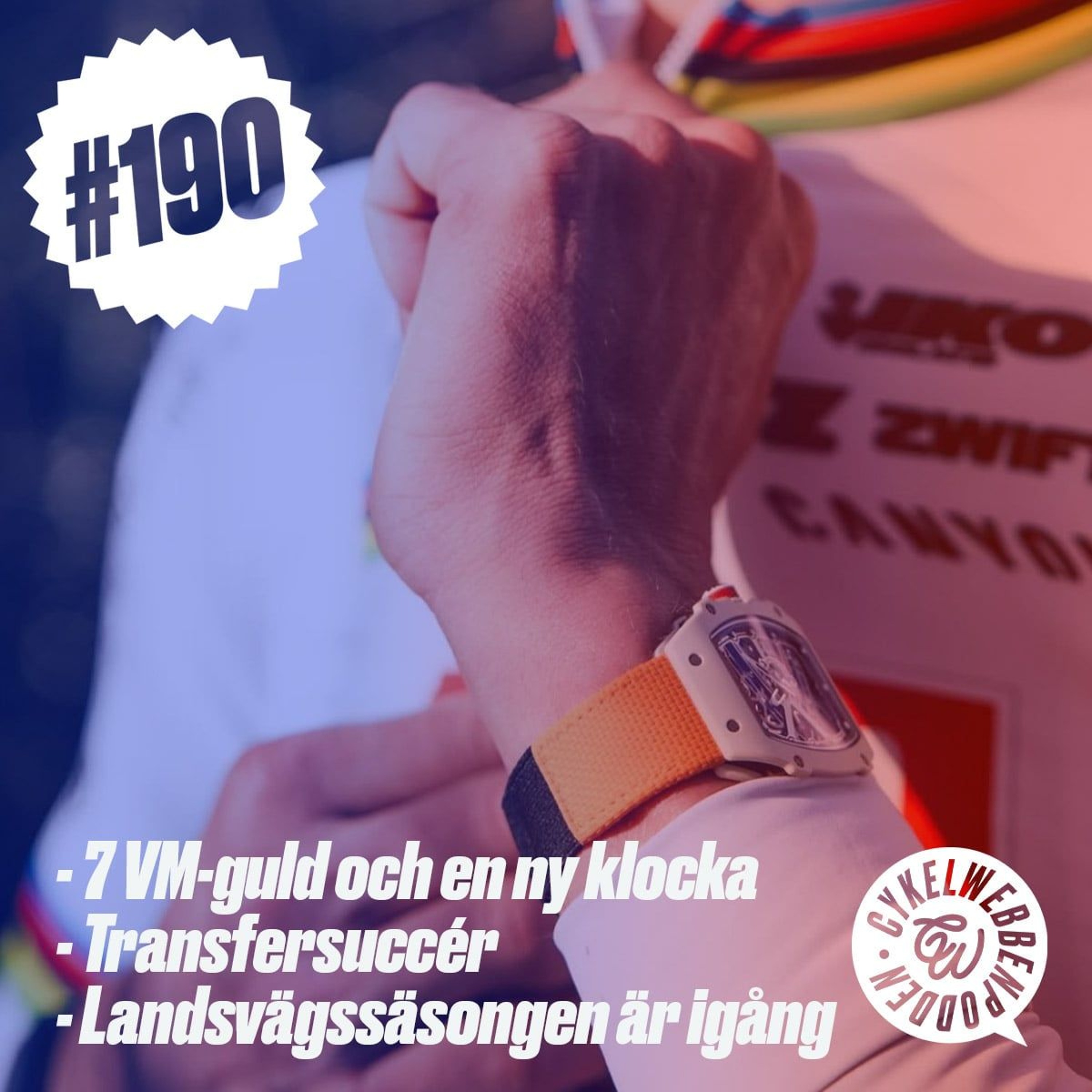 190. CXVM, landsvägsracing och transfersuccéer